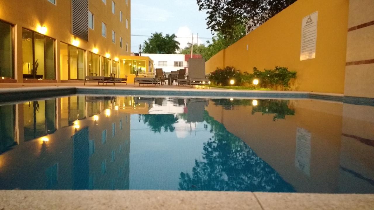 Misol-Ha Hotel Merida Ngoại thất bức ảnh