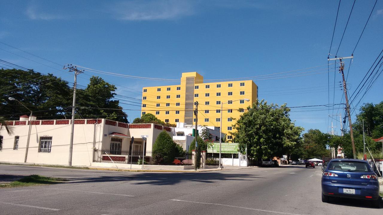 Misol-Ha Hotel Merida Ngoại thất bức ảnh