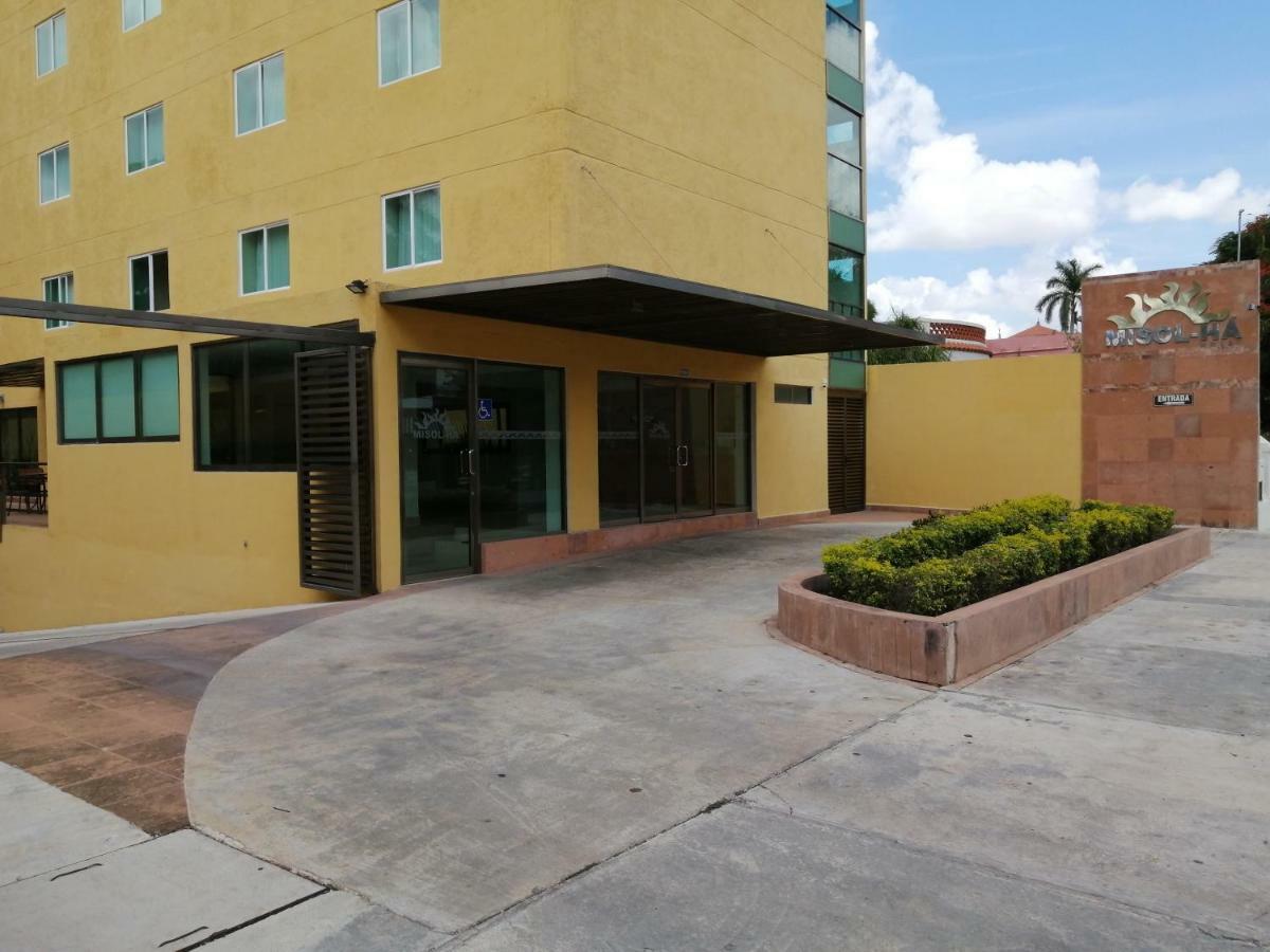 Misol-Ha Hotel Merida Ngoại thất bức ảnh