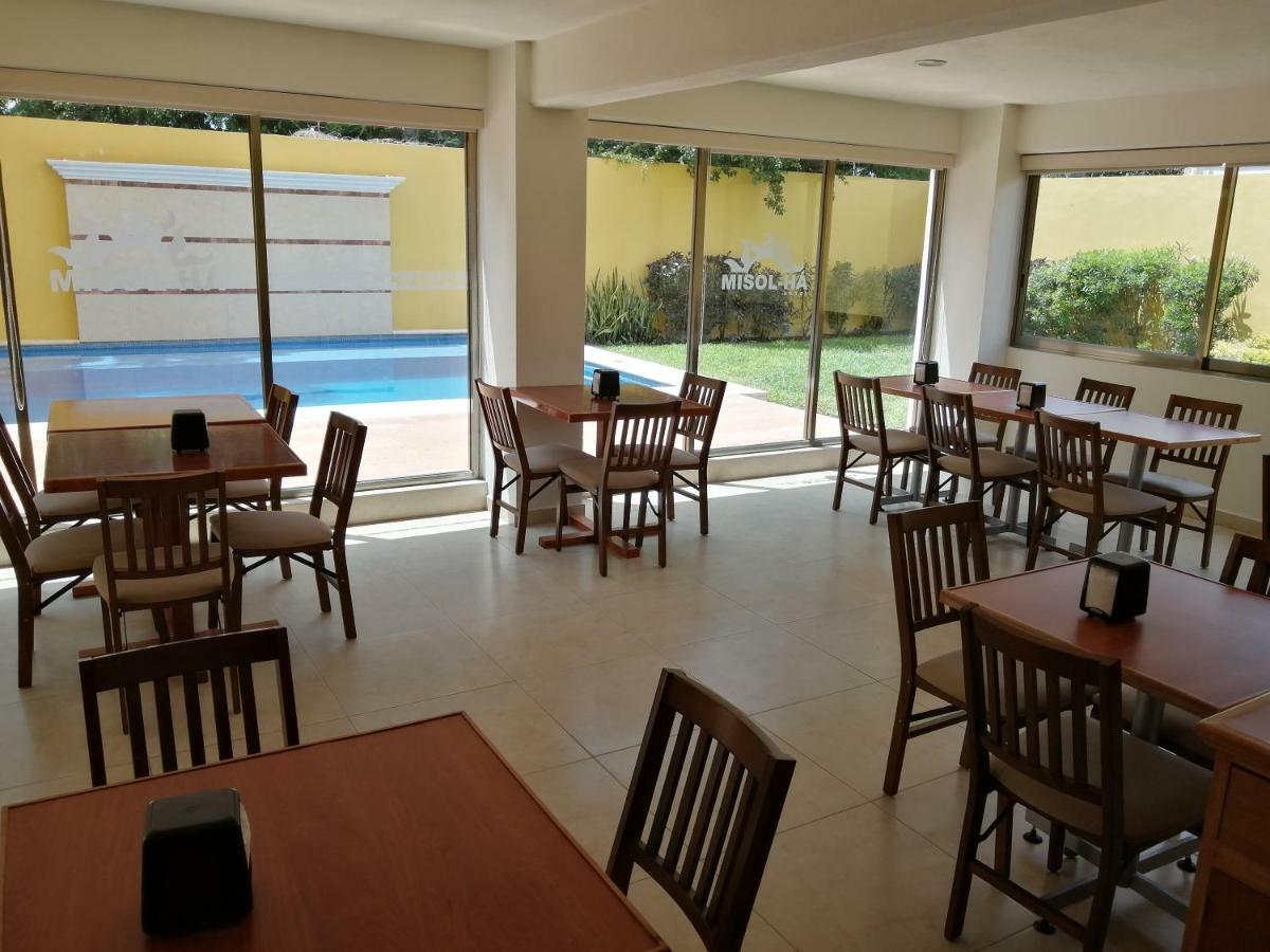 Misol-Ha Hotel Merida Ngoại thất bức ảnh